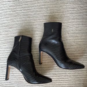 Jimmy Choo Mid Calf Boots